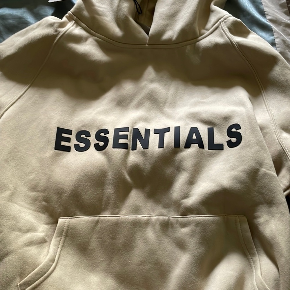Essentials fear of God hoodie
